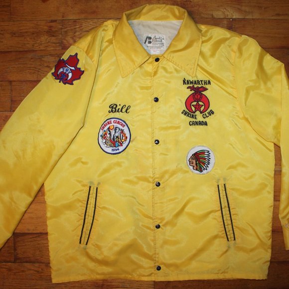 🧙♂️4x RARE Vintage 1980s Masonic Ramses Shrine Club "Staff & Member" Jacket(s) - Picture 5 of 15